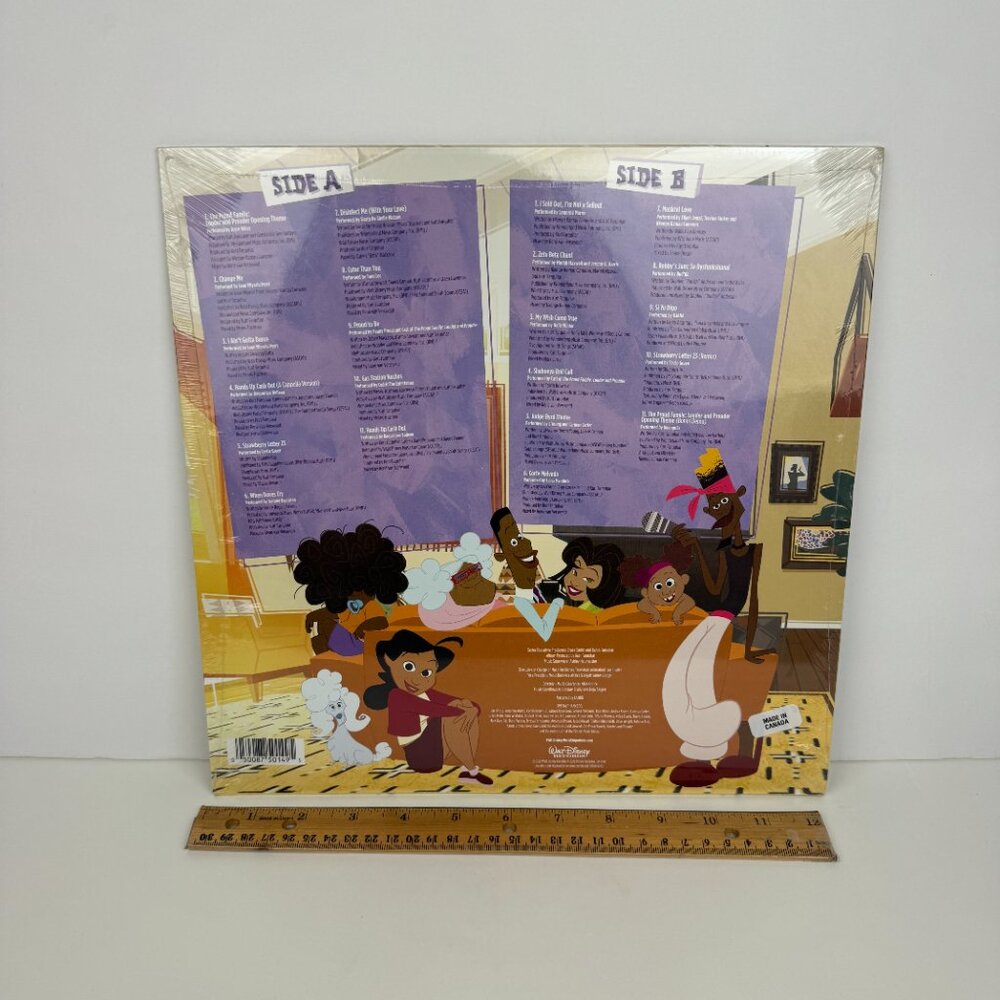 Sealed Disney Proud‎ Family Louder and Prouder Music Vinyl Record Target Violet - Picture 3 of 12